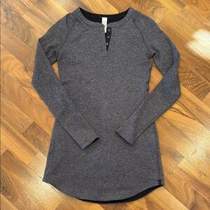 Ivivva by Lululemon for girls size 12 casual athletic heather grey‎